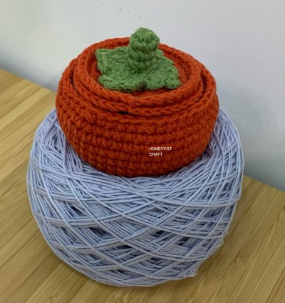 林柿收納盒鉤織興趣班