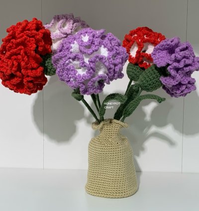 康乃馨鉤織興趣班