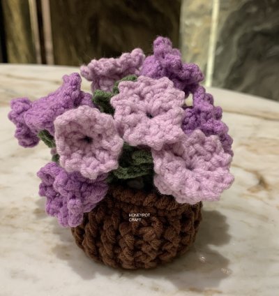 鈴蘭花鉤織花墊興趣班